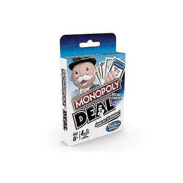 Monopoly-korttipeli Hasbro Deal