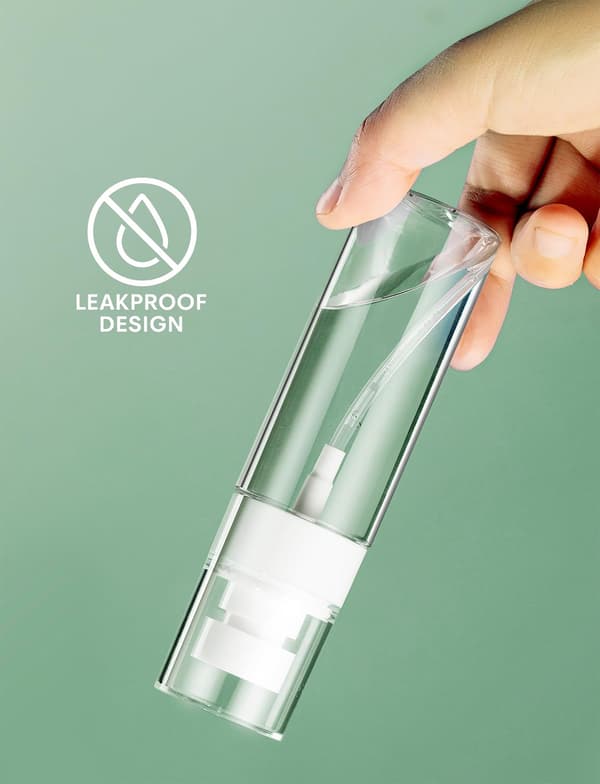 Liten sprayflaska 100 ml, 2 flaskor, finfördelande sprayflaska, lämplig för resor