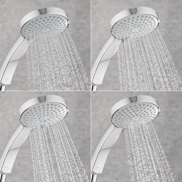 Mira Showers Citrus Dusjhode 5 Spray Dusjhode 110mm Krom