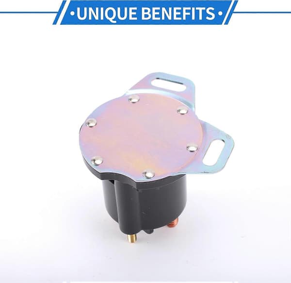 Golfvogn Solenoid Relæ til EZGO RXV Elektrisk 2008up 48V 150A 4 Terminal Relæ