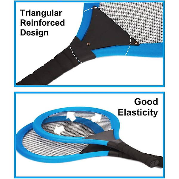 Tennisracket sæt med badmintonbolde softball udendørs strandlegetøj til børn fra 3 4 5 år