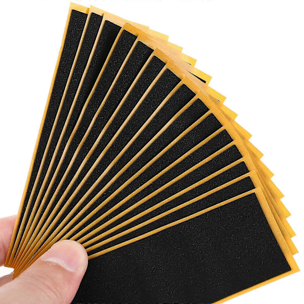15 stk. Skumgrebstape til Fingerboards - Anti-Slip Skumgrebstape-Klistermærker