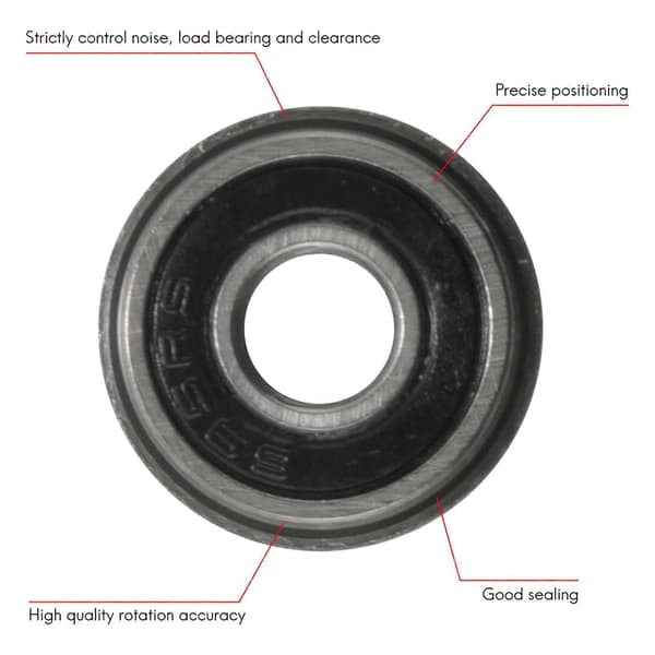 10 stk. F695- 5X13X4mm til VORON 2/3 3D-printer