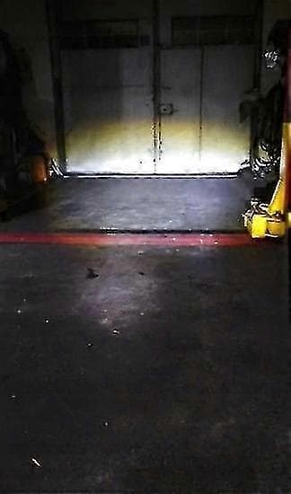 Ba20d S2 Led 35/35w Linse 2400lm 6000k+radiator