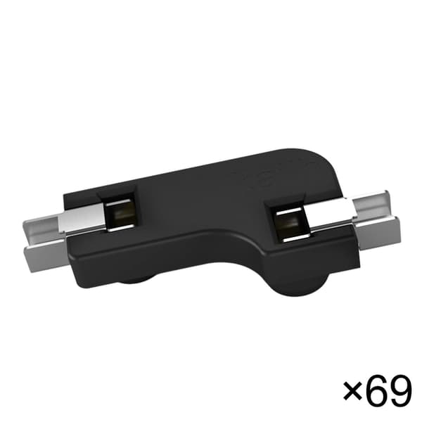 Hot Swap PCB Socket-kontakt for Kailh Keyboard MX-brytere 69 stk