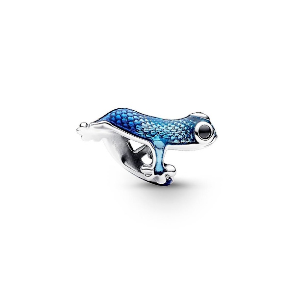 Charm Gecko Blå M Tallica