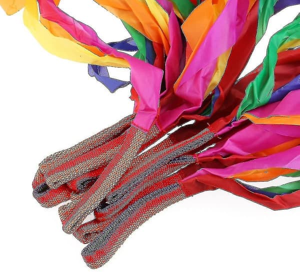 Cht Rainbow Dance Ribbons, 12 kpl rytmiruusuja