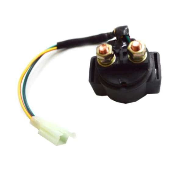 Solenoidrelä 12v Motorcykeldel Startrelä Solenoidbyte