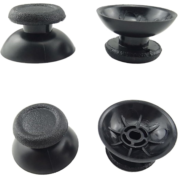6 par (12 stk) erstatnings-joystick-tommelfingergrepslokk for Playstation 4 PS4-kontroller