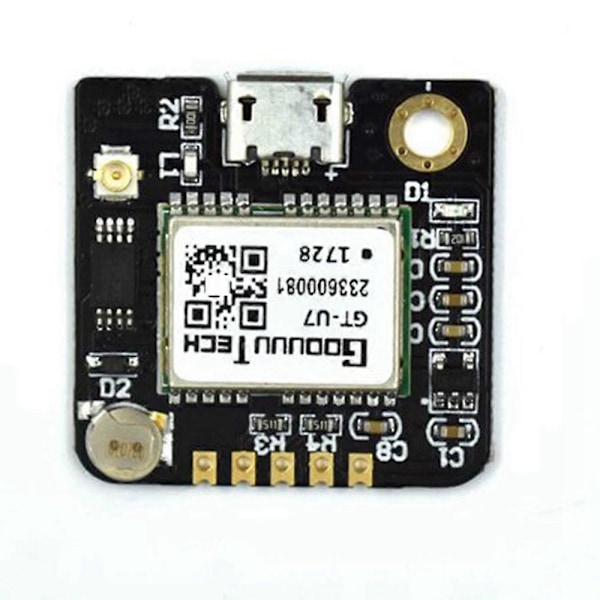 GT-U7 Satellitnavigeringsmodul 10M Kompatibel Positionerings GPS-modul MCU STM32 MCU för