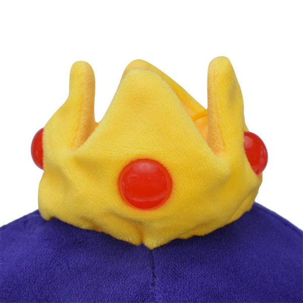 8\" Super Plush King Bob Omb Leksaker Mjuk Plyschdocka Plyschleksaker för Barn Pojkar Flickor Gåvor Samling