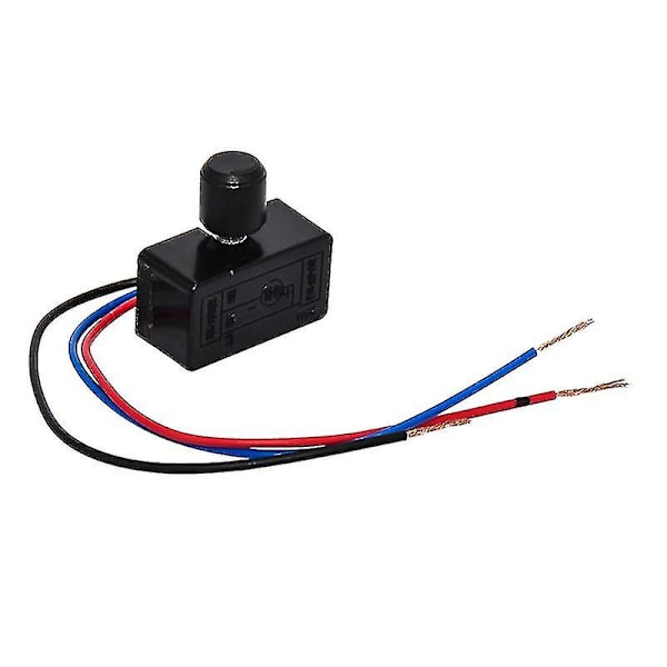 50w Motorvarvtalsregulator med justerbar ratt Motorvarvtalsregulator Dc 12v