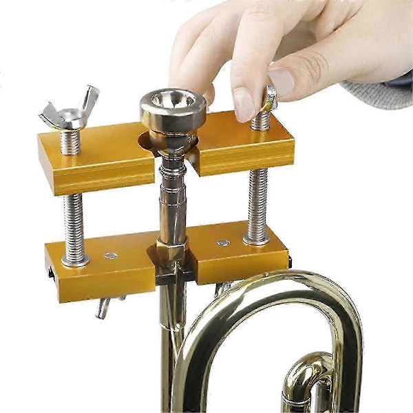 Trumpetmunstycksavdragare Justerbar Munstycksavdragare (Svart)
