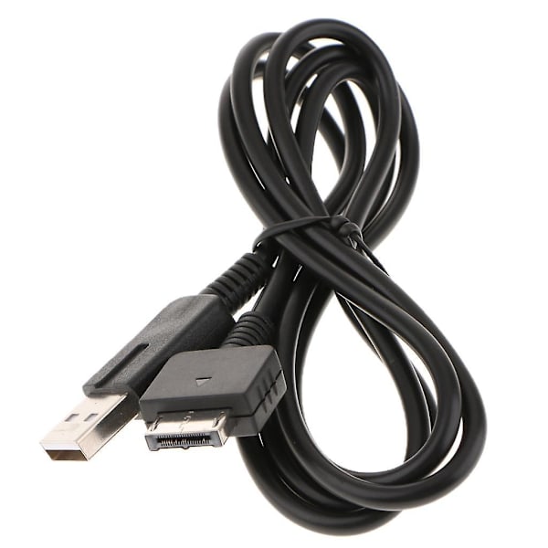 USB-kabel for dataoverføring, lading og strømtilførsel til Sony PS Vita Psvita 1000
