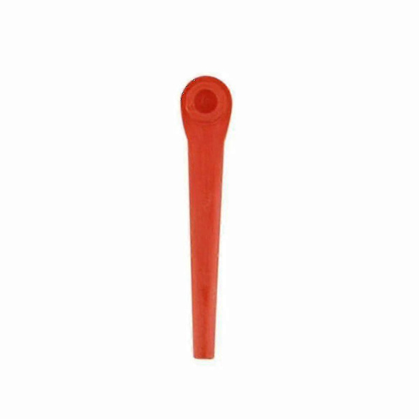 100 stk. Plastblade, udskiftningsblade til Gardena Græstrimmer Easycut Li-18/23r (100 stk.) Xinda---Produktkode 24596