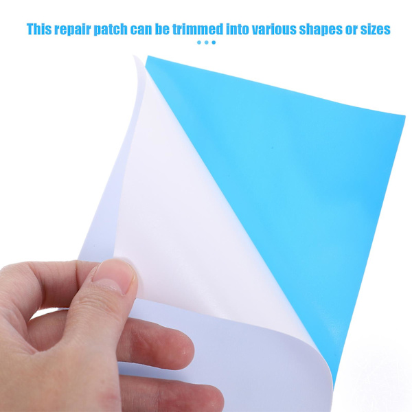 20 st Under vattens Pool Patch Kit Vinyl Pool Liner Patch Vinyl Pool Patch Vinyl Pool Liner Reparationskit