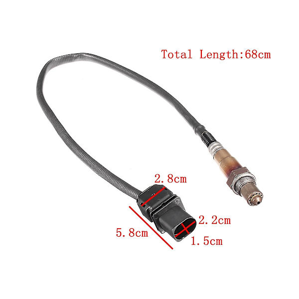 Oxygen Sensor til E81 E82 E90 E91 1 Serie 120i 3 Serie 320i 5 540i 550i 6 650i 7 735i 740i 750i X