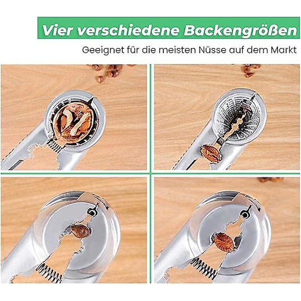 Nøddeknækker Nøddeknækker Valnød Hazelnut Nøddeknækker Værktøj