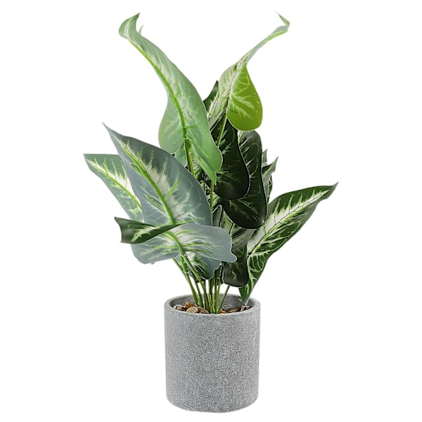 Kunstige planter Kunstige potteplanter Falske planter til kontorbord Falsk bonsai-indretning Hjemmeindretning til bondegård