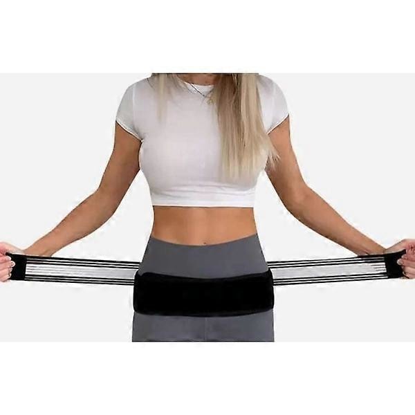 Höftstöd - Justerbar Lindring för Ischias & Höftproblem Svart-140cm