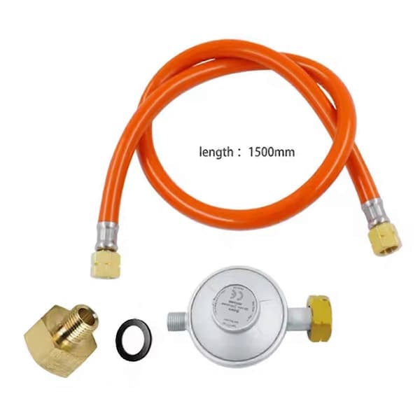 Tålig gasregulator, 1/2-tumsadapter, del, metallslangkopplingar
