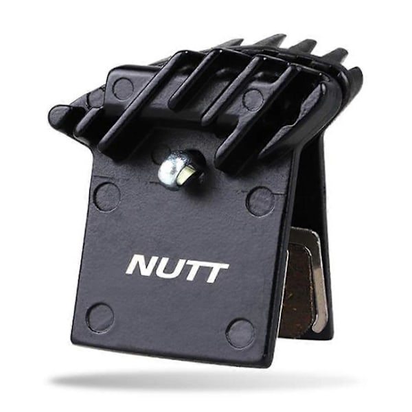 NUTT Skivebremseklosser MTB Sykkel Hydraulisk Caliper Varmeavledning Semi Metall Resin med Kjøling for