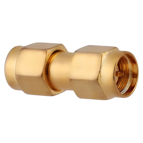 SMA Han till SMA Han Koaxialkontakt Adapter Set 5st