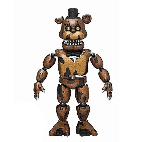 Five Nights at Freddy's Actionfigurer Leksak - Foxy Ledad Leksaksdocka
