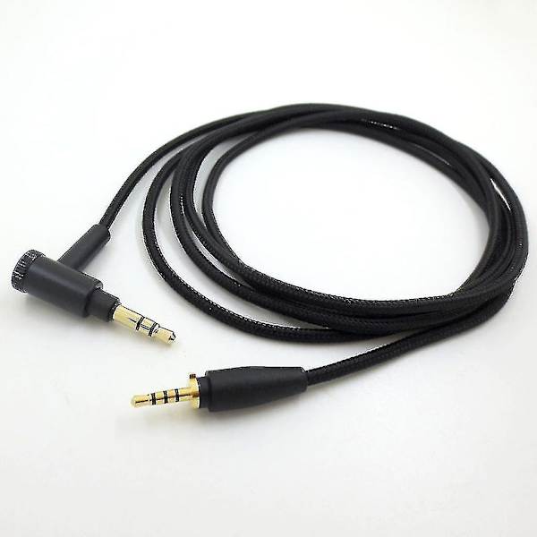 Kabel för Sennheiser Urbanite L Xl Aux Audiokabel Guldpläterad Hörlurssladd LÅNG