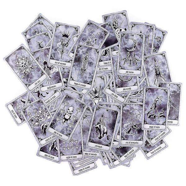 Shawn Cross Tarot Spådomsdakk - 12x7cm - Familiebrettspill