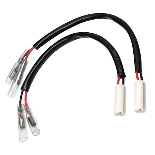 Blinklyspænder Adapter Stik Direkte Udskiftning Reservedele Tilbehør Høj Ydeevne Premium Nem At Installere Passer Til Yamaha Mt-07 Mt-09 Mt-25