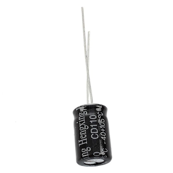 10 kpl 4,7uF 400V 105C radiaaliset elektrolyyttikondensaattorit 8x12mm