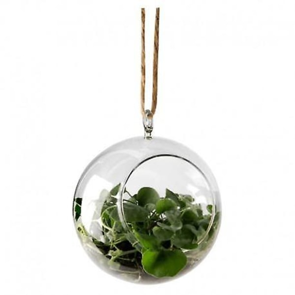 Glaskugle 12 cm i diameter glas til planter eller lys fra Muurla