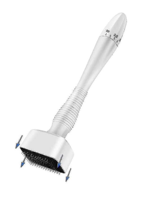 Justerbar Microneedle Derma Stamp for Hårvekst
