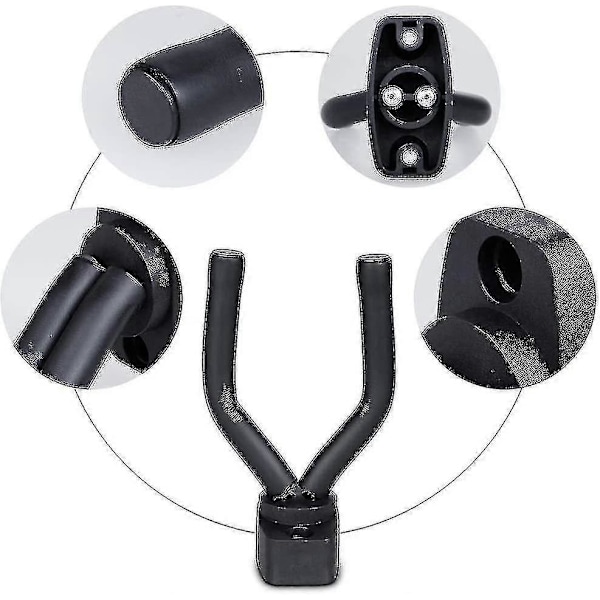 6 st Guitar Krokar Väggfäste - Gitarrhållare Platsbesparande Gitarr