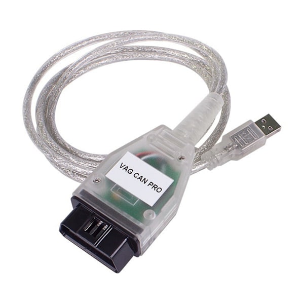 Ammattimainen Vcp-skanneri Sw 5.5.1 Can Pro -diagnostiikkatyökalulle Can Pro Can Bus+uds+k-line S.w Versio