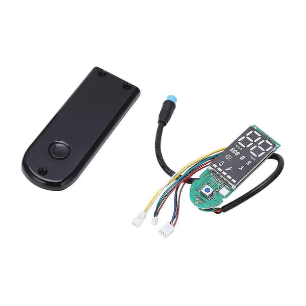 Ninebot MAX G30 El-Scooter Bluetooth Digital Display Instrumentpanel Frontpanel Montering