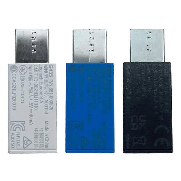 Kompatibel med Logitech G435 Hodetelefon Headset Mottaker-sy