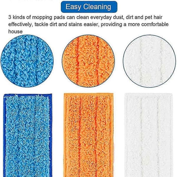 Udskiftelige Vaskbare Moppepuder Til Irobot Braava Jet 240 241