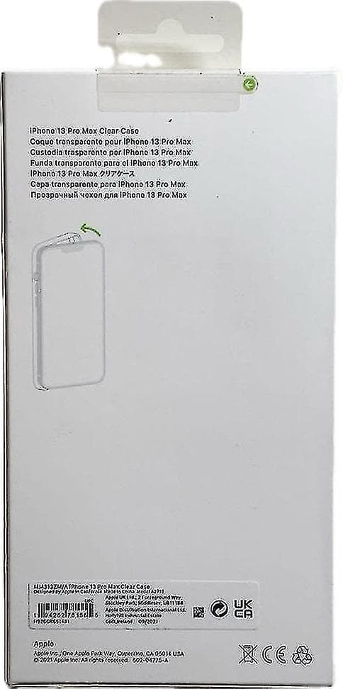 Apple iPhone 15 Pro Max Clear Case med MagSafe Gd