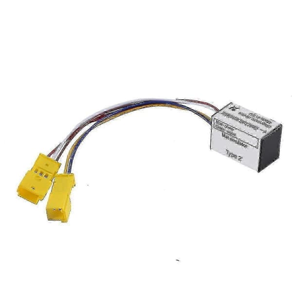 C-klasse W203 Clk W209 C209 Bilsete Okkupasjonssensor Emulator Bypass Kit