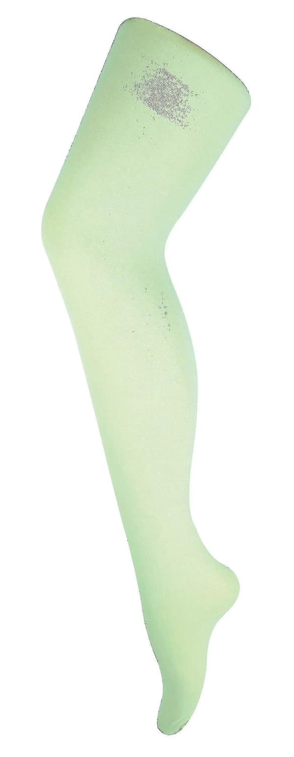 Dame 40 Denier Sommer Pastel Farvede Strømpebukser