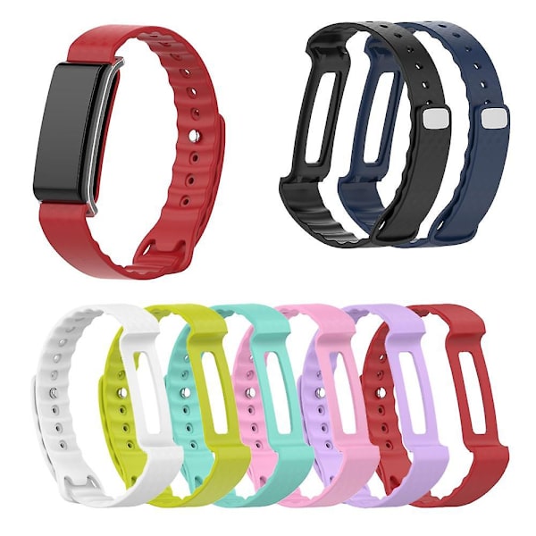Armbåndsrem for Huawei A2 Erstatning Sportsklokke Rem Silikon Ensfarget Rem Smart