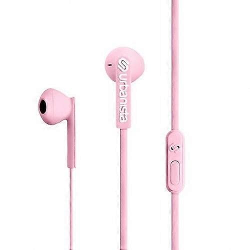 SAN FRANCISCO USB-C Hybrid Trådbundna Hörlurar, Rosa