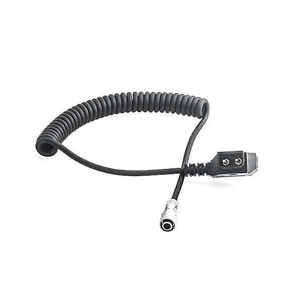 D-tap till Bmpcc 4k 6k fjäderströmförsörjningskabel för fickbiokamera 4k V-fäste batteri