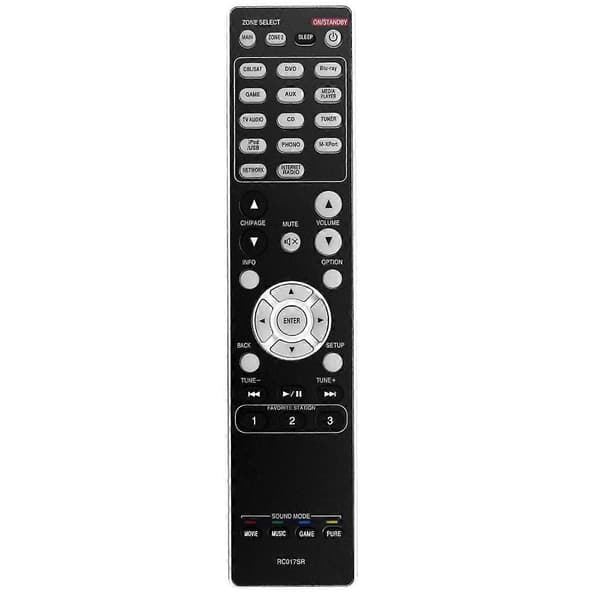RC017SR Fjärrkontroll för Marantz Stereo AV Hemmabio Receiver