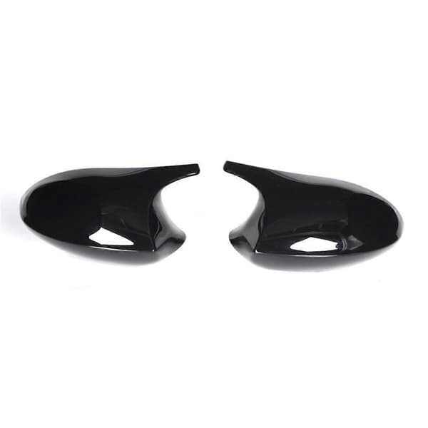 1 par bil blank svart ko horn sidospegel för 1 3-serie E81 E87 E90 E92 2004 2005 2006 200