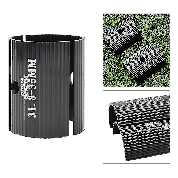 Cykel Styrstamme Adapter Størrelse Styr Shim Størrelse Reducer Sort 31.8-35mm