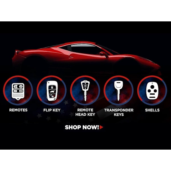 Smart nøgle passer til 2014-2019 Jeep Cherokee nøglefri adgang fjernstart fob (GQ4-54T)
