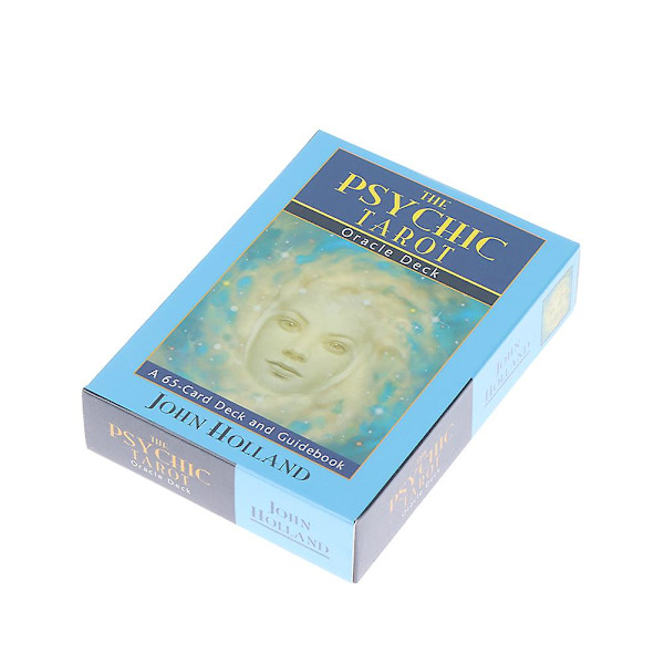Psykisk Tarotkort Oracle Deck Mystisk Spådomsspil Skæbne Tarotkort